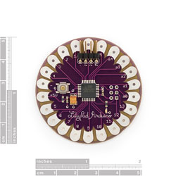 The Lillypad Circuit Board